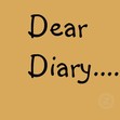 Some of my diaries (e-diary)