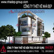 Thiết kế nhà phố 5x20