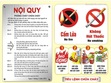 Biện pháp phòng cháy khẩn cấp