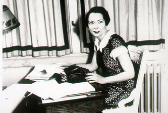 Photo of the author, Margaret Mitchell.