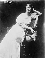Isadora Duncan profile picture