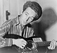 Woody Guthrie profile picture