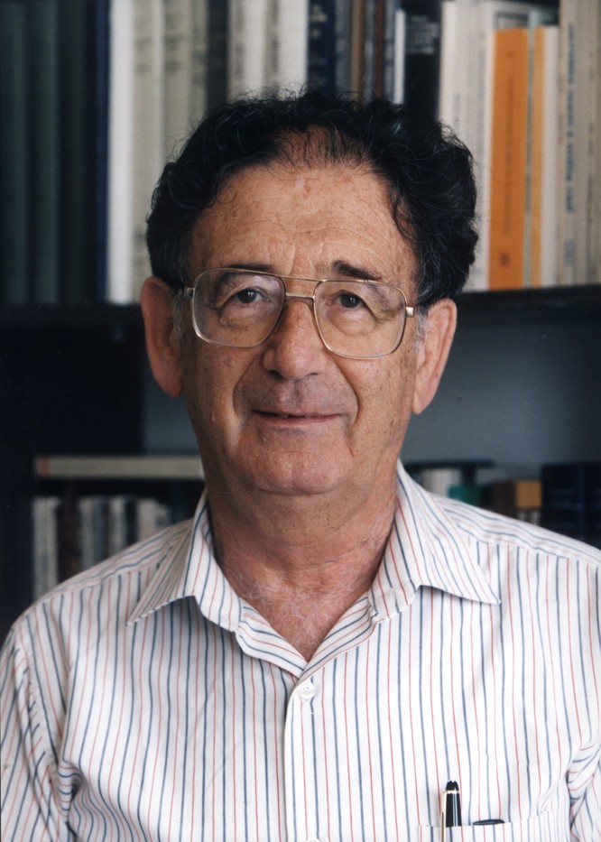Yehuda Bauer (Author of A History of the Holocaust)