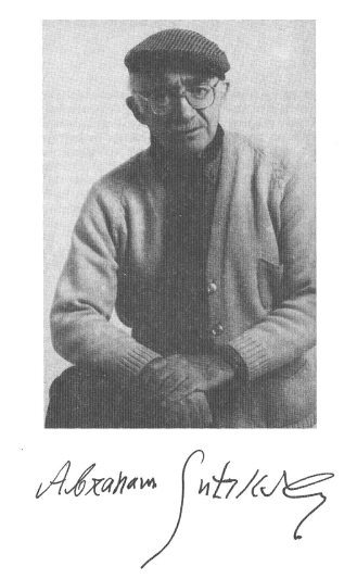 Abraham Sutzkever (Author of Iš Vilniaus geto)