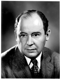 John von Neumann profile picture