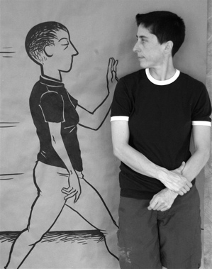 Alison Bechdel (Author of Fun Home)