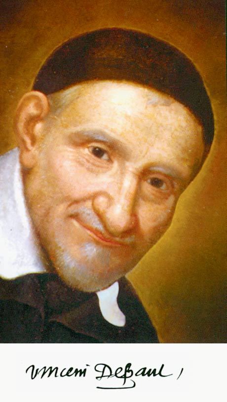 Quote by St. Vincent de Paul: “Go to the poor: you will find God.”