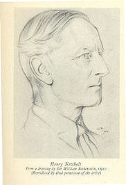 Henry Newbolt profile picture