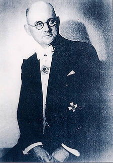 John Rabe (Author of THE GOOD MAN OF NANKING)