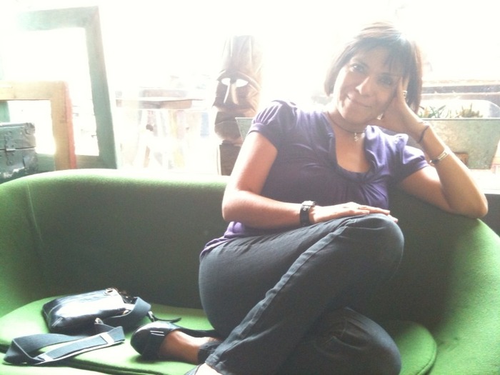 Sylvia AguilarZéleny (Author of Basura)