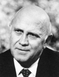 F.W. de Klerk