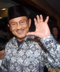 Bacharuddin Jusuf Habibie profile picture