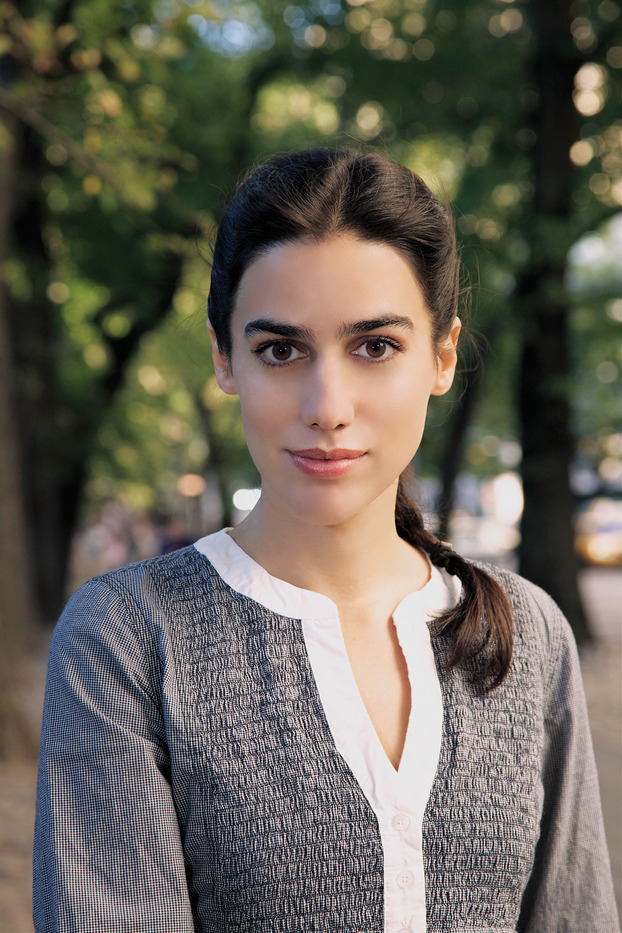 Lila Azam Zanganeh ( of Paris)
