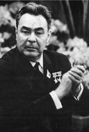 Leonid Ilyich Brezhnev