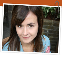 Photo of the author, Annabel Pitcher.