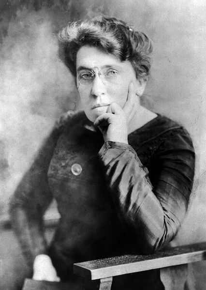 Emma Goldman (Author of Anarchism and Other Essays)