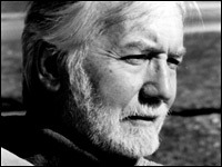 Barry Unsworth (Author of Sacred Hunger)