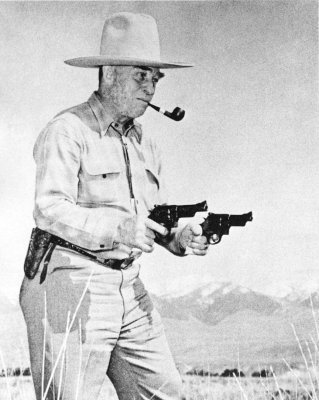 Elmer Keith (Author of Six Guns)