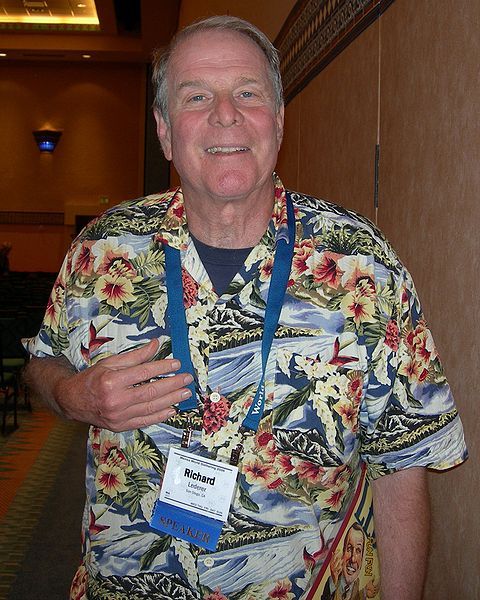 Richard Lederer (Author of Anguished English)