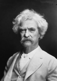 Image result for Mark Twain