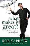 Ebook What Makes It Great: Short Masterpieces, Great Composers read Online! Ebook What Makes It Great: Short Masterpieces, Great Composers read Online!