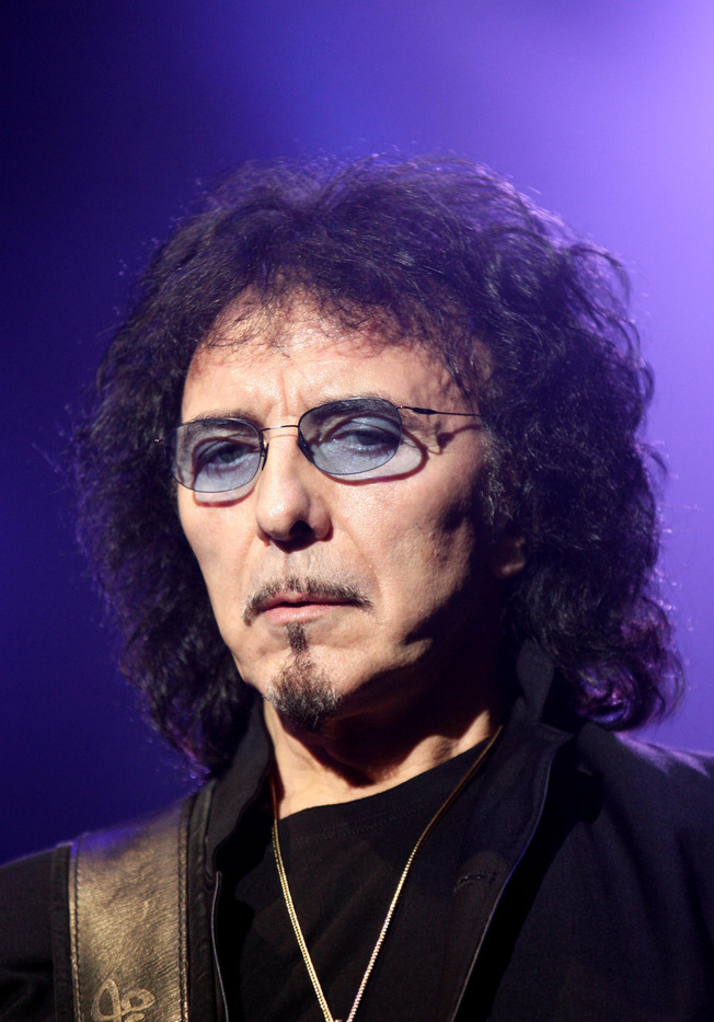 Tony Iommi (Author of Iron Man)