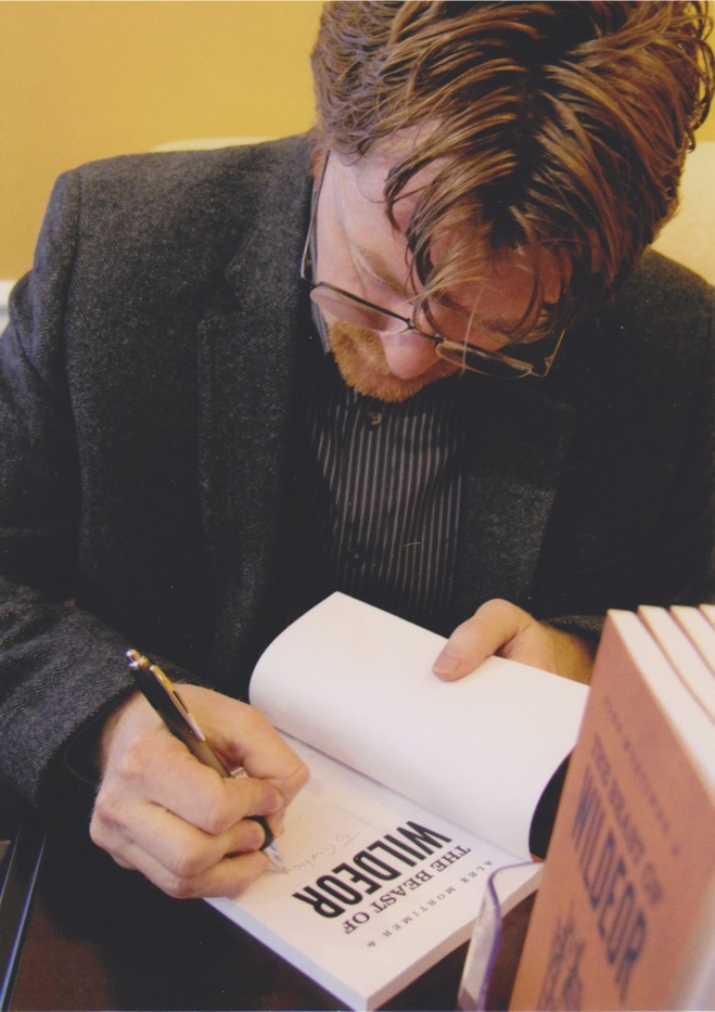 B.A. Dearsley (Author of Alex Mortimer & The Beast of Wildeor)