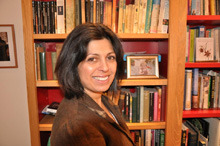Photo of the author, Sita Brahmachari.