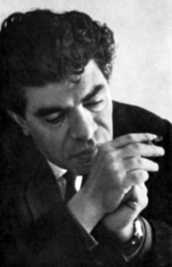 Paruyr Sevak (Author of Անլռելի զանգակատուն)