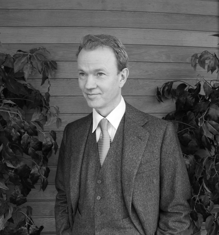 Mårten Sandén (Author of A House Without Mirrors)