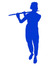 Blue Flute