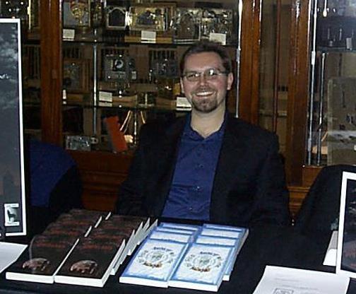 Thomas Staab (Author of Vampire’s Waltz)