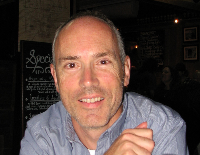 Stephen Barker (Author of The Secret of Spirits Bay)