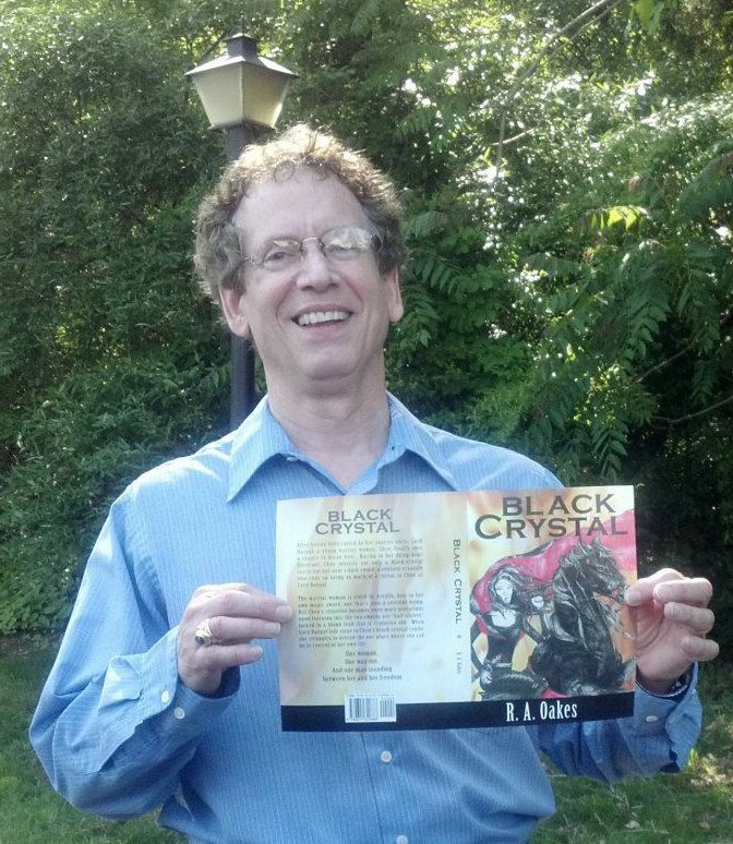 R.A. Oakes (Author of Black Crystal)