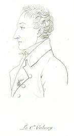Constantin-François de Chassebœuf de Volney profile picture