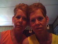 Kathy and Karen Sills