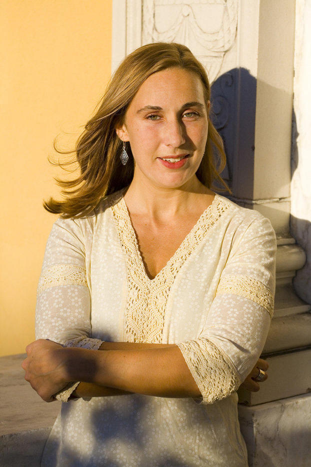 Miranda Kennedy (Author of Sideways on a Scooter)