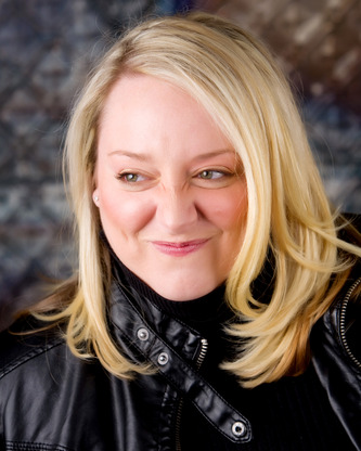 Photo of the author, Alice Clayton.