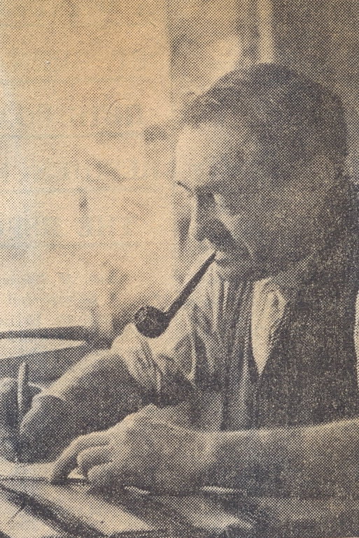 Fred Kitchen (Author of Brother to the Ox)