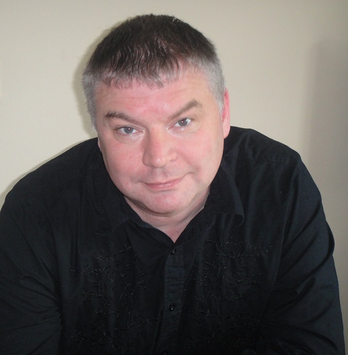 Chris Hill (Author of Song of the Sea God)