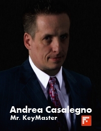 Andrea Casalegno (Mr.KeyMaster)