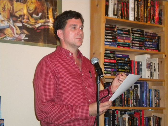 Scott Owens (Author of The Fractured World)