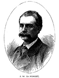 John William De Forest profile picture