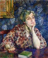 Maria Van Rysselberghe