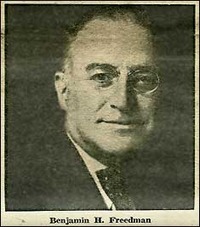 Benjamin H. Freedman