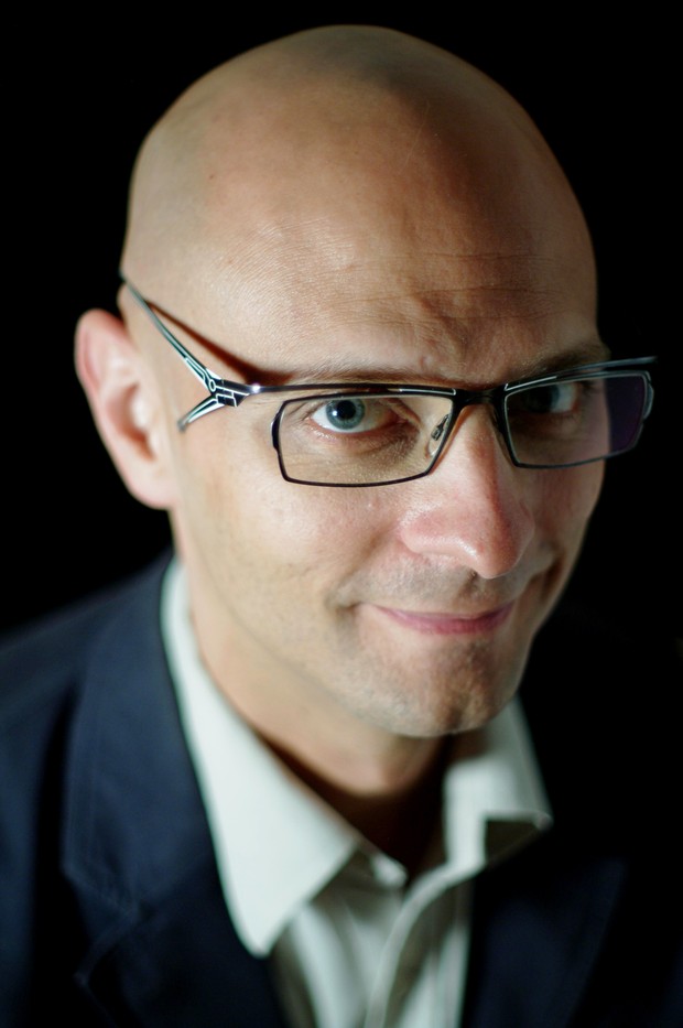 Jim Davies (Author of Riveted)