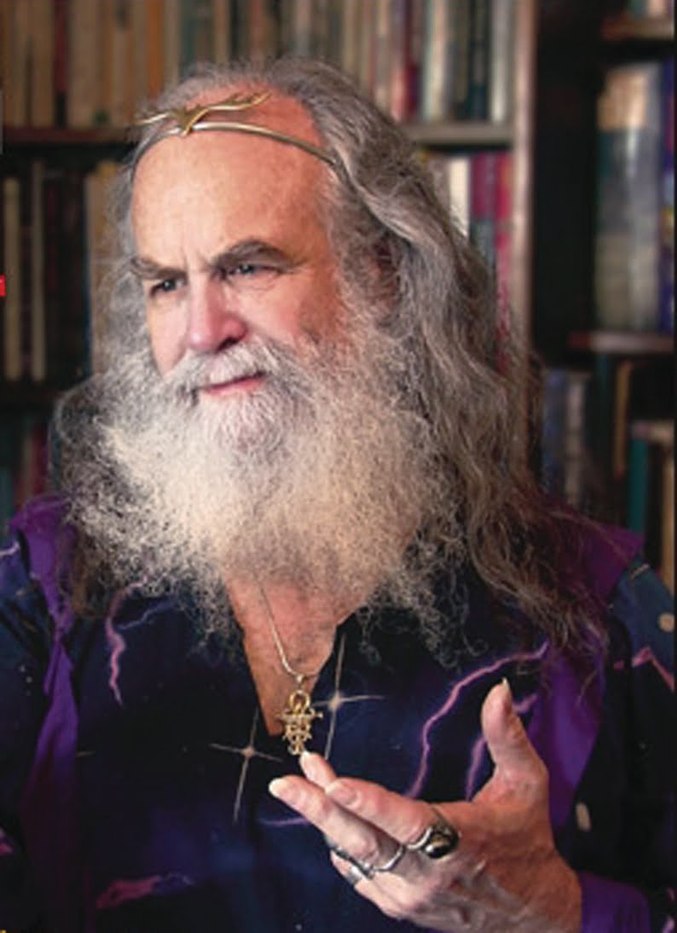 Oberon ZellRavenheart (Author of Grimoire for the Apprentice Wizard)