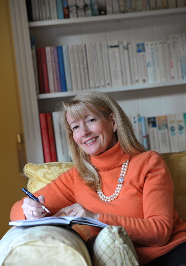 Erica James (Author of Mothers and Daughters)