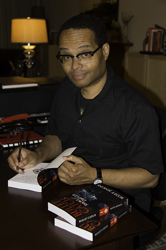 Scott Jenkins (Author of Bullet Catch)