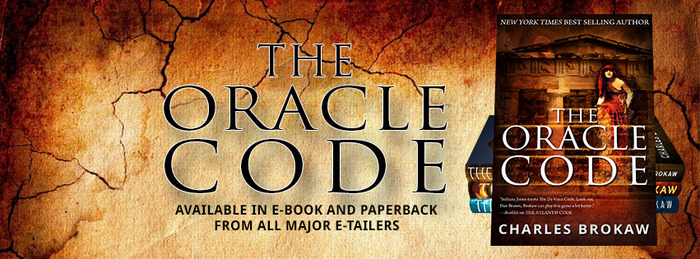 Charles Brokaw (Author of The Atlantis Code)